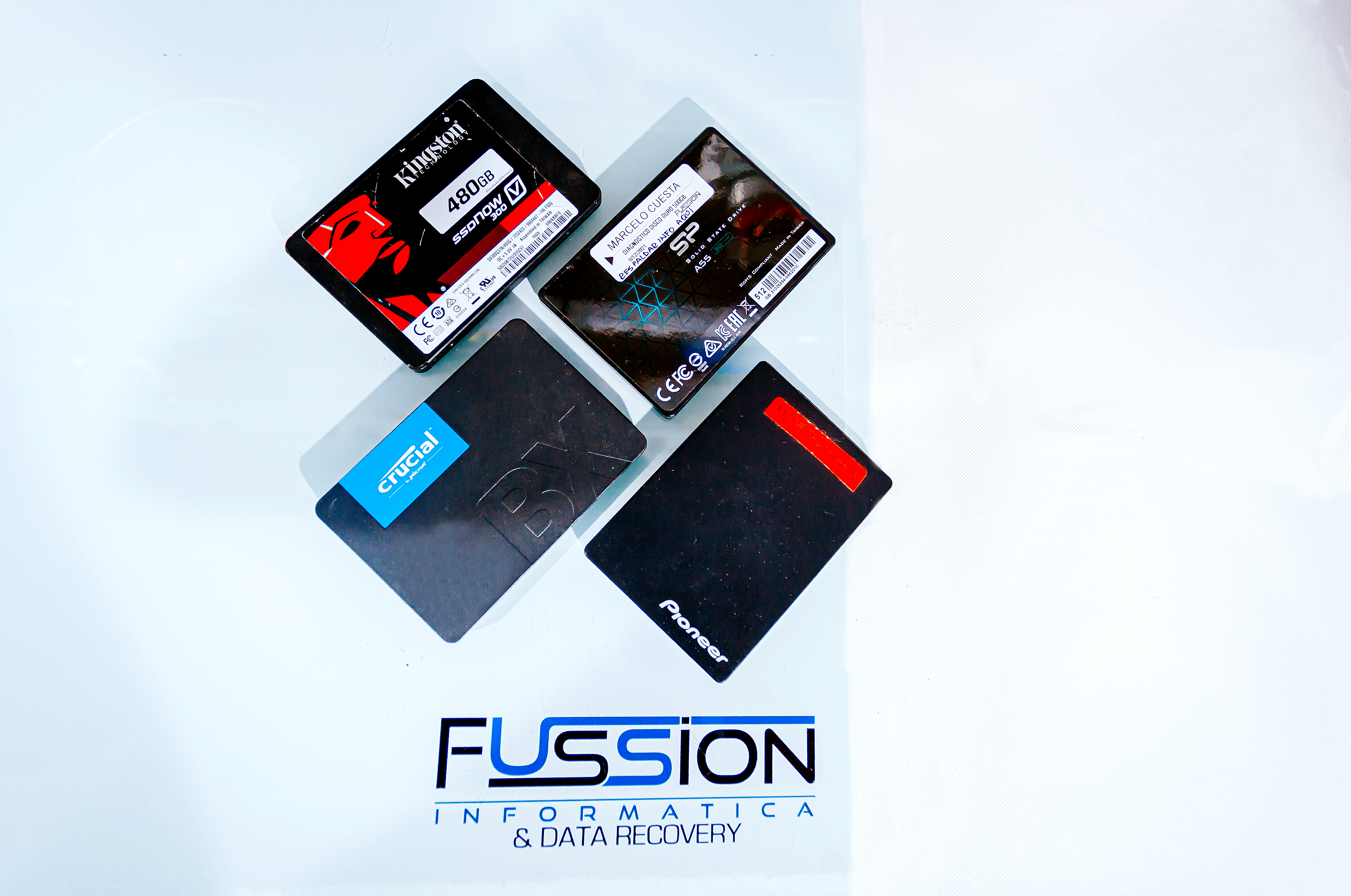 Extracción directa de memorias flash SSD y NVMe