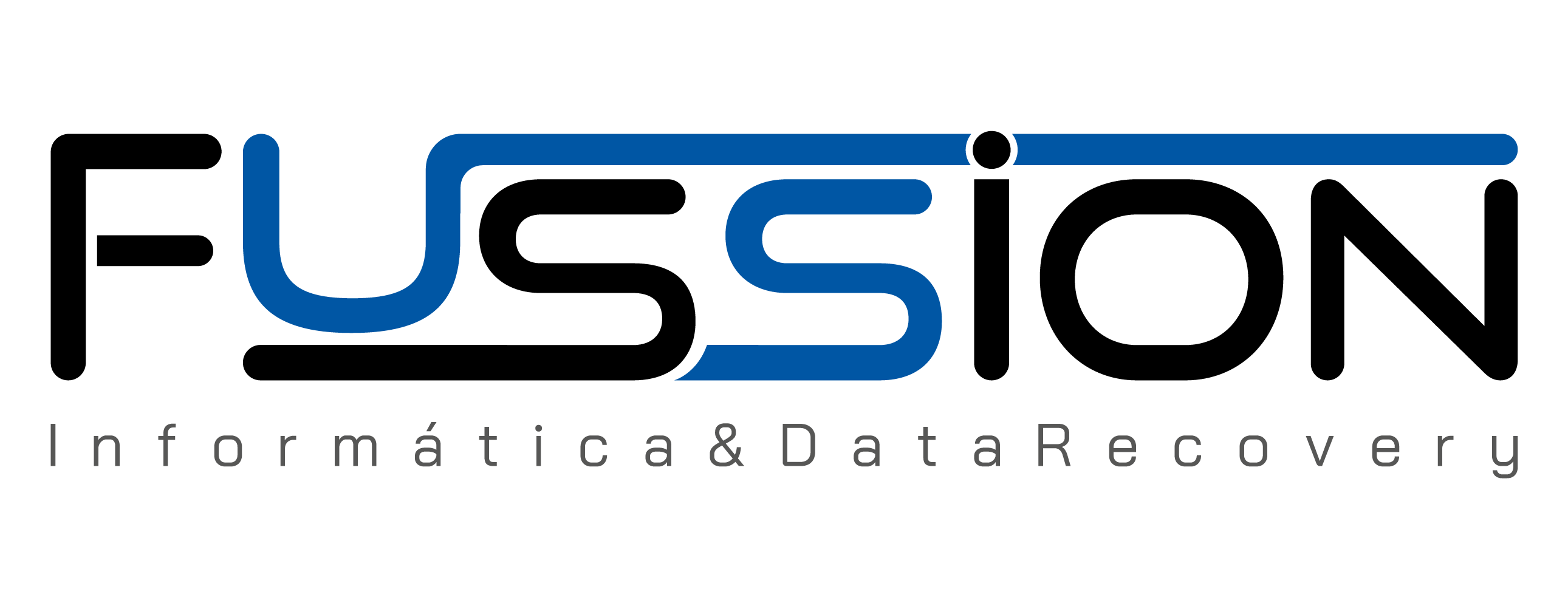 Fussion Informática & Data Recovery Logo